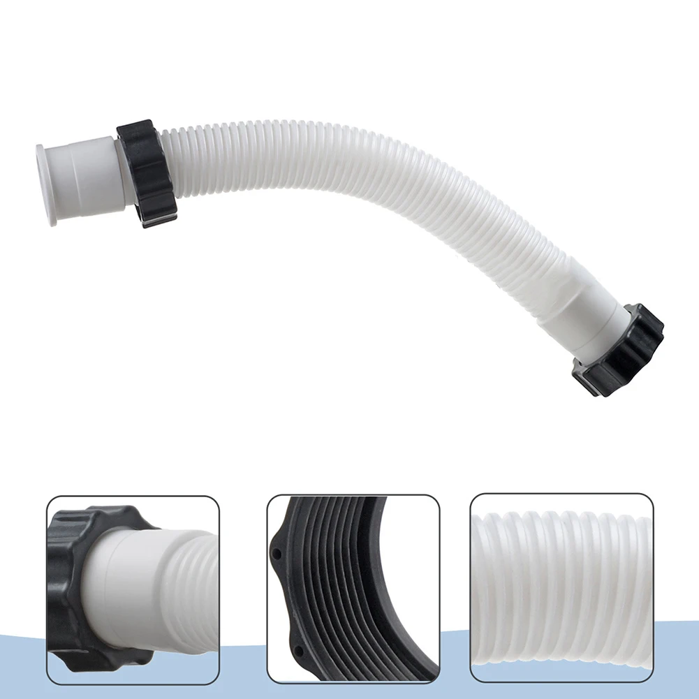 1/2pcs 16 Inch Pool Sand Filter Pumps Hose Swimming Pools Pump Replacement 11535 Interconnecting Hose For Intex Pool Accessories