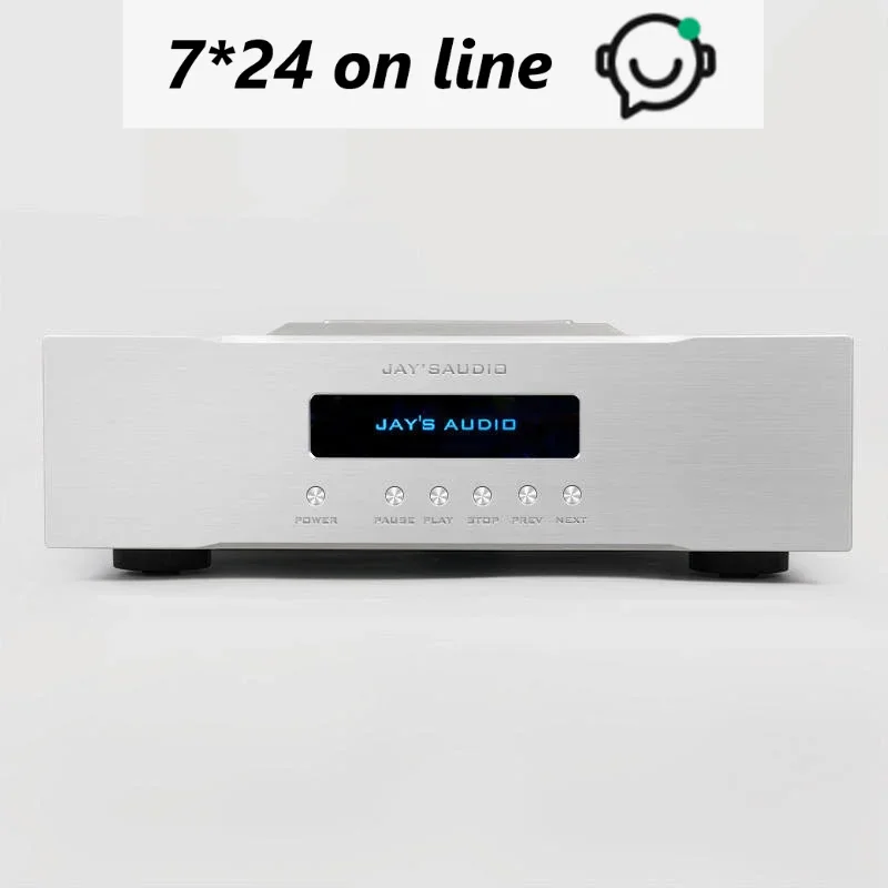 R-072 Jay's Audio HiFi Audio CDP3 Lettore CD CDPro2-LF Modulo DAC R2R Amanero USB IIS con telecomando 115 V o 230 V