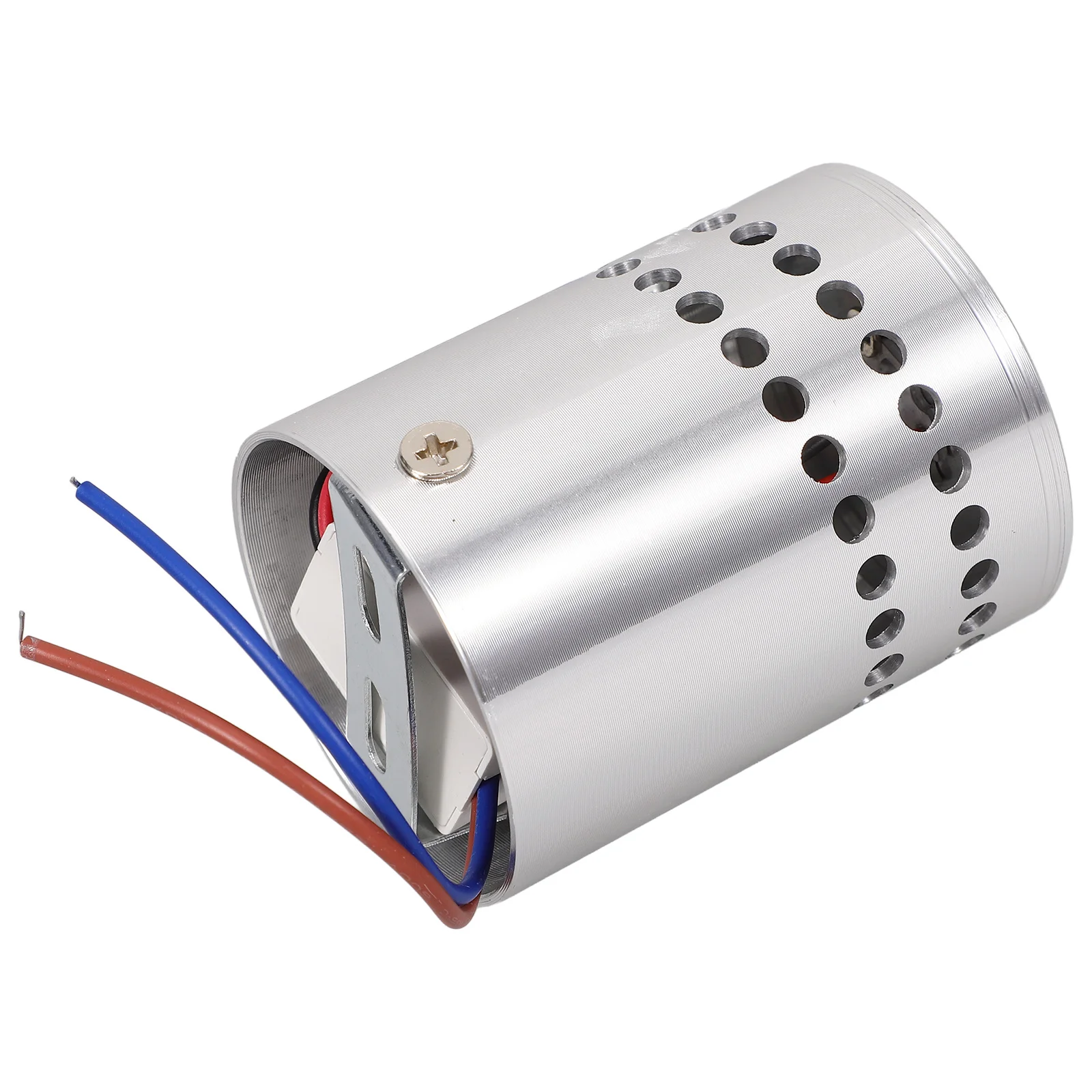 

3W Warm White Spiral LED Wall Ceiling Lamp Creative Spiral Lighting Bar Disco Ktv Aluminium Durable Energy Saving