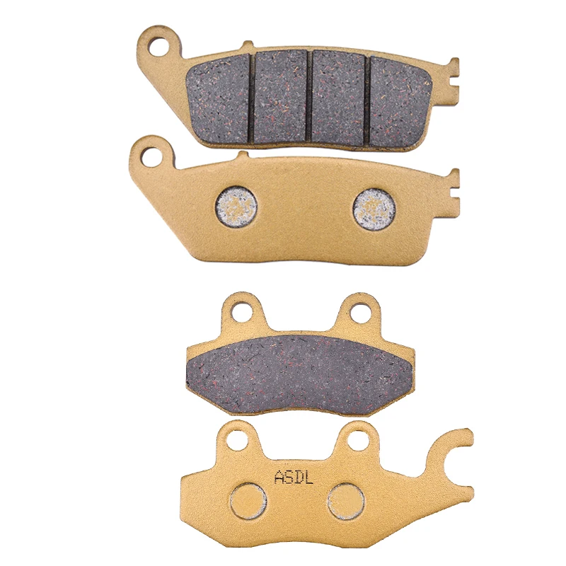 Motorrad-Bremsbeläge vorne oder hinten für TRIUMPH 800 900 1200 America Bonneville T100 Scrambler Thruxton Speedmaster 05–19 – Detail 5