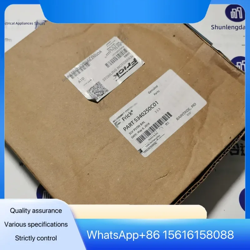 Frick Co NSN Parts Components 534C0250C01 951A0056H34 Industrial Refrigeration Compressor Spare Parts Replacement Kit High