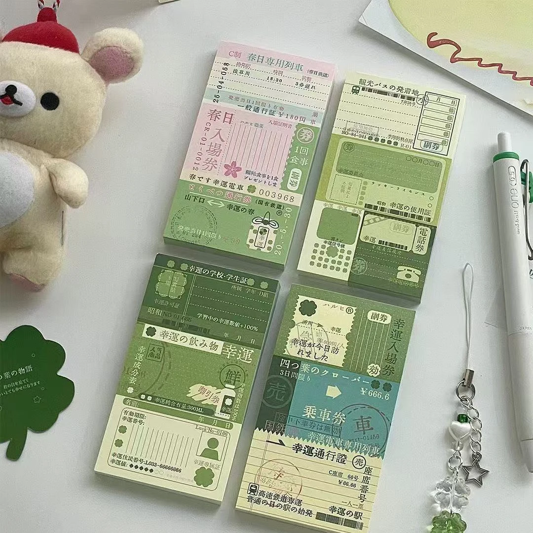 40PC Cute Four-leaf Clover Jap - Korean Food Snacks review and price