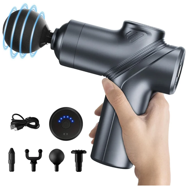 【Limited Offer】Massage Deep Tissue, Silent Brushless Motor And Portable Massage For Deep Muscle Relief And Relaxation