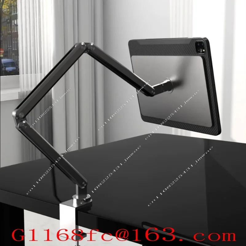 Magnetic Wireless Charger Stand for IPad Pro  13/12.9/11/ IPad Air 5/4 Foldable Arm Holder Aluminum Alloy Stand Part