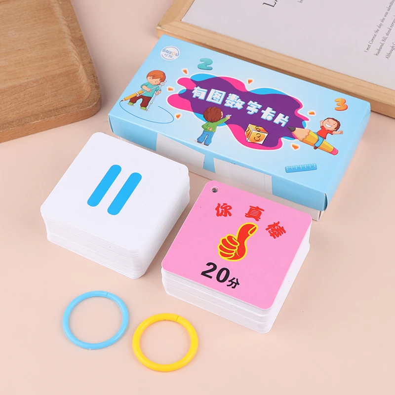 English Alphabet Spelling Educational Toys Waterproof Children's Early Education Learning Cards