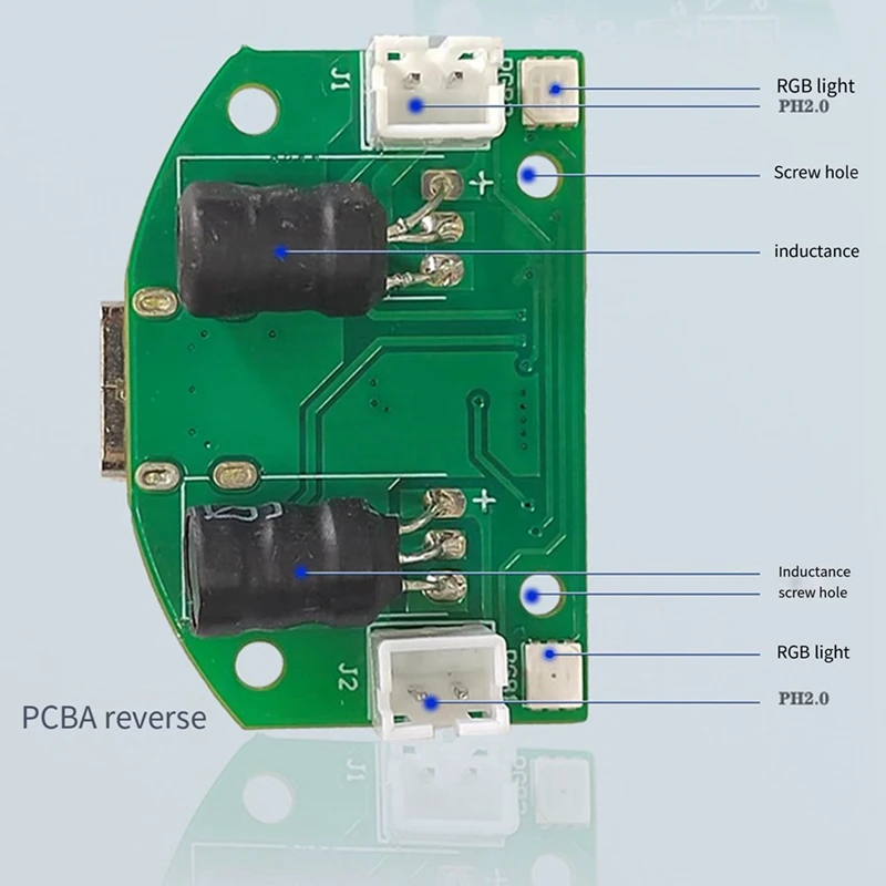 Dual Spray USB Humidifier Atomizer Module Dual Spray Control Board Dual Spray Atomizer Driver Board Module