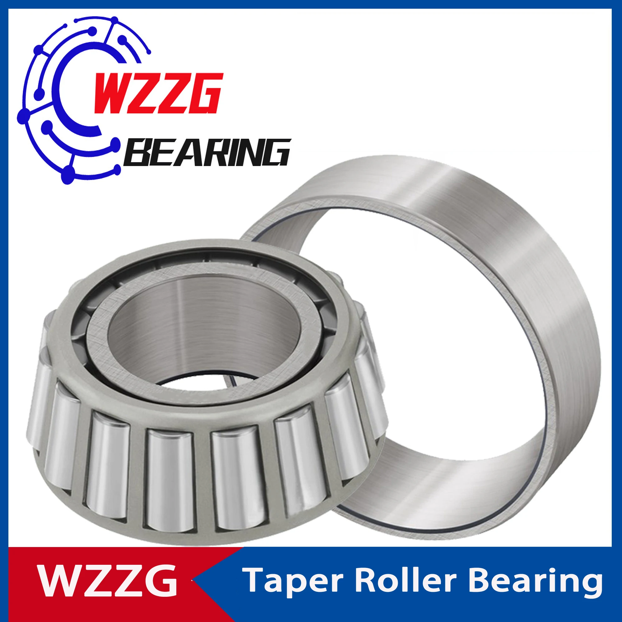 WZZG M12649/10 (2 pcs/lot) non-standard tapered roller bearings 21.430*50.005*17.526 mm 100% brand new high-quality bearings