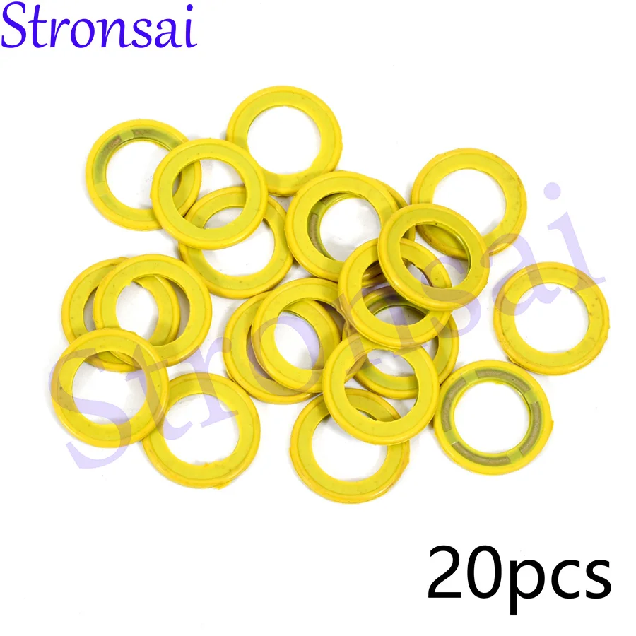 

20x Gear Case Lube Oil Drain Plug Washer Gasket 26-830749 For Mercury Marine/Mercruiser Boat Parts motor boat