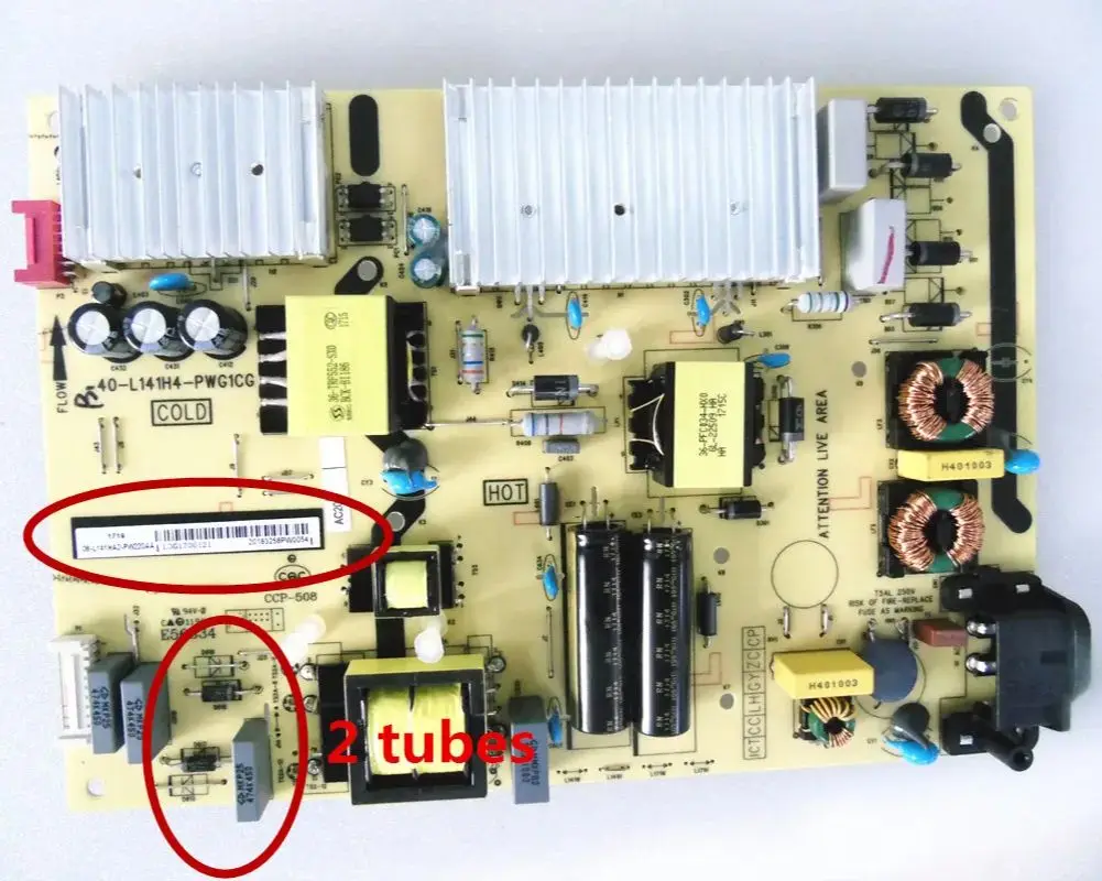 ดีสําหรับบอร์ดพาวเวอร์ซัพพลาย 40-L141H4-PWG1CG 40-L141W4-PWC1CG