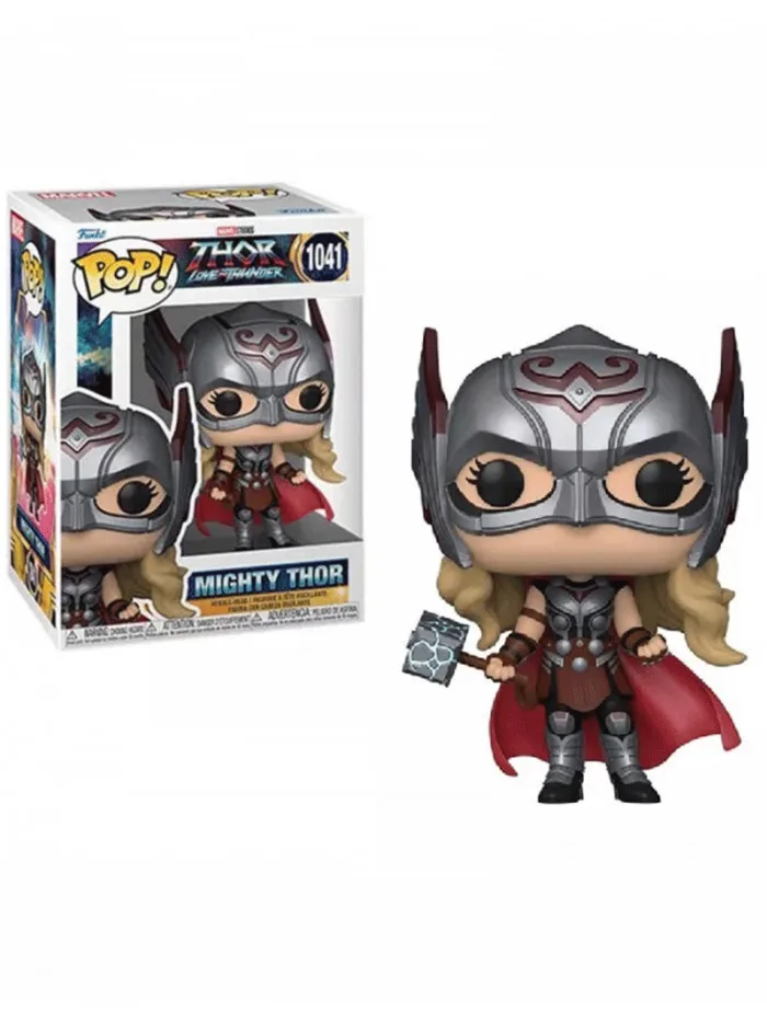 Funko Pop Might Thor Love And Thunder Marvel 1041