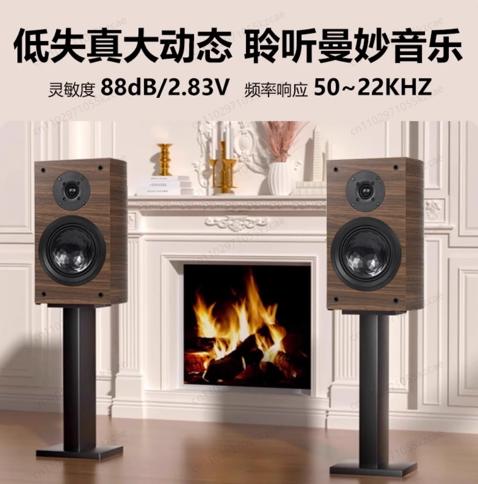 DL65 عالي الدقة 6.5 بوصة تردد ثنائي الاتجاه HIFI مكبر صوت لرف الكتب السلبي، صوت نورديك #3