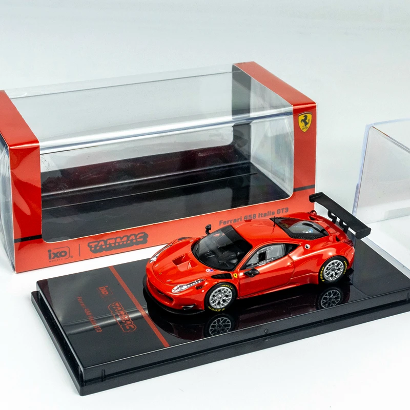 en-stock-1-64-458-italia-gt3-leaping-horse-modele-de-voiture-en-alliage-moule-sous-pression-jouet-pour-garcons-cadeau-pour-enfants-ornement-de-collection-pour-adultes