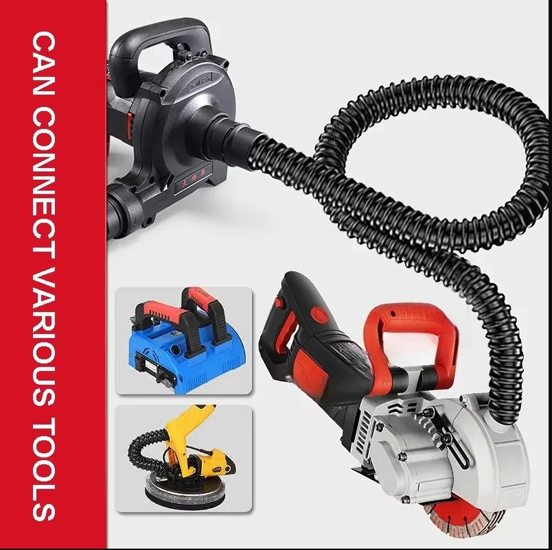 Slotting Machine Vacuum Cleaner High-Power Industrial Dust Collector Woodworking Table Saw Grinding Machine 4980W