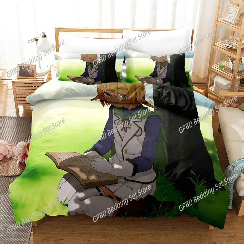 3D Print Fashion OVERLORD Bedding Set Double Twin King Duvet Cover Comforter Pillowcase Boys Girls Adults Bedroom
