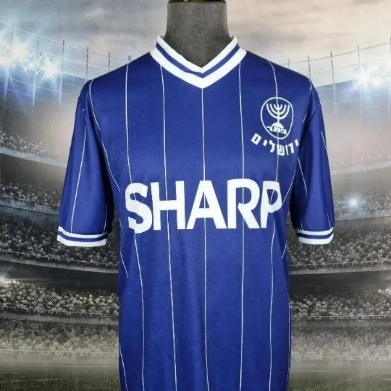 Summer Hot Selling Israeli Football T-shirt 3D Printed Loose and Comfortable Y2k Quick Drying Sports Family Matching Outfits