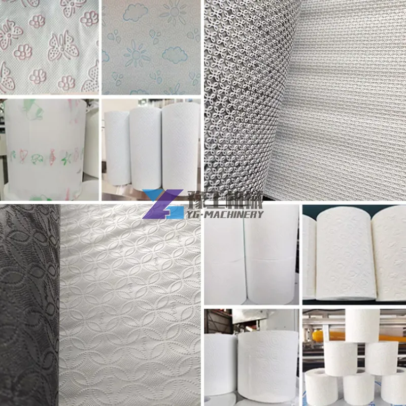 Computer Automatic Napkin Towel Tissue Paper Making Machinery Toilet Paper Rewinding Machine