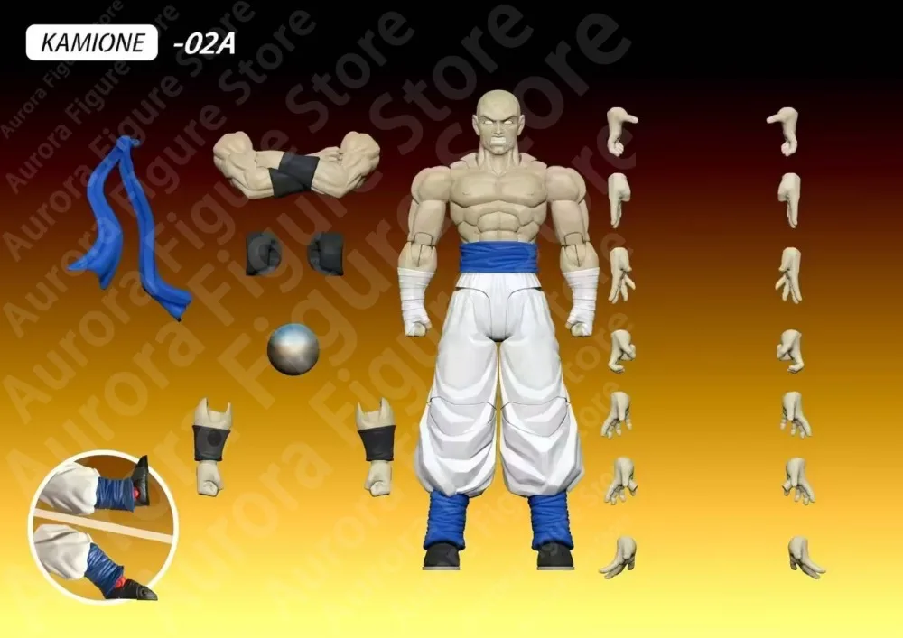 In Stock Tonsenarttoys Kamione 02A 02B Dragon Ball Z SHF Super
