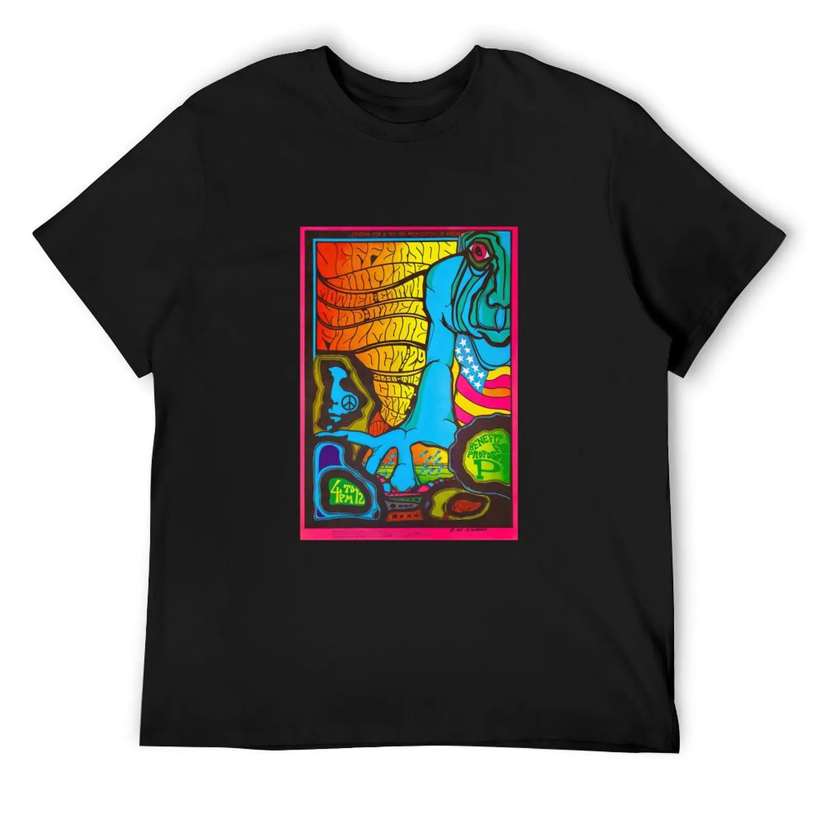 

Jefferson Airplane Vintage Concert T-Shirt boys animal print Anime t-shirt blue lock mens t shirt graphic