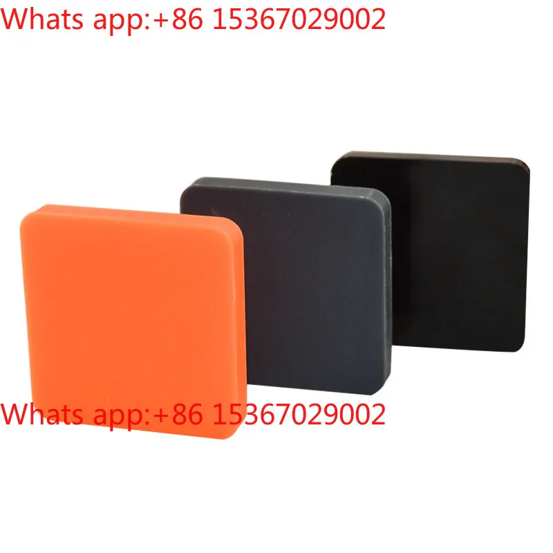 

Type A Shore hardness block rubber hardness tester Standard block plastic D type sponge block