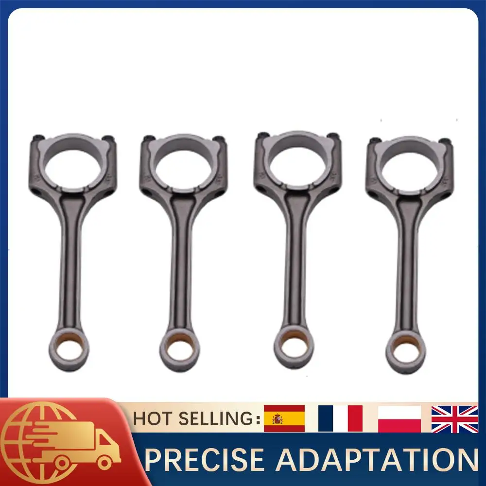 

Шатун G4NH 2,0 двигателя 4 шт. для Hyundai Elantra Kona Tucson Veloster Kia Forte Seltos Soul 2015-2024 гг. Замена