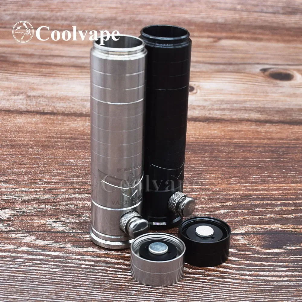 WOLFCOOLVAPE Vapor Giant Mech Mod Kit com Flash-E-Vapor V4.5 + RTA 23mm 316SS Atomizador Fit 18650 Bateria Vape E-cig