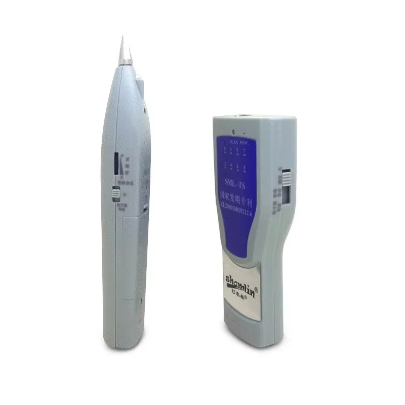 Network Cable Tester Line Finder Wire Tracker Anti Interference Continuity Test On Off Telephone LAN Maintenance Tool