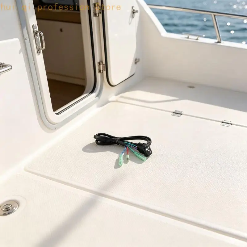 Trim Control Harness with Molded Housing and Terminal End Layout H8WE