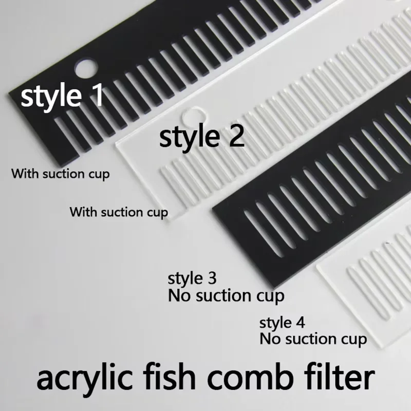 

Aquarium Removable Overflow Combs Fish Tank Over Water Board.The Overflow Tank Is Suitable for Overflow Acrylic Fish Comb Filter