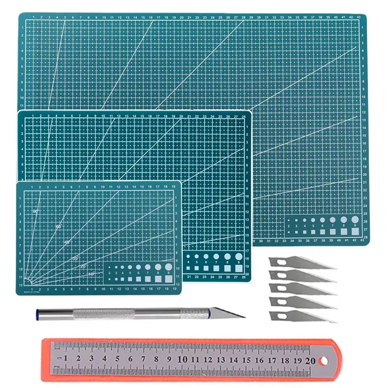 conjunto-de-tapetes-de-corte-em-pvc-a3-a4-a5-com-faca-utilitaria-e-regua-para-costura-patchwork-gravacao-em-couro-e-bancada-de-trabalho