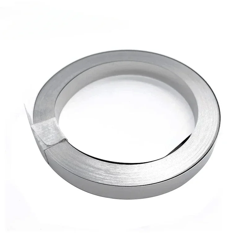 Thickness 0.15/0.2mm Nickel Plated Strip For Li 18650 Battery Spot Welding Machine 10m Width 8/10/15mm