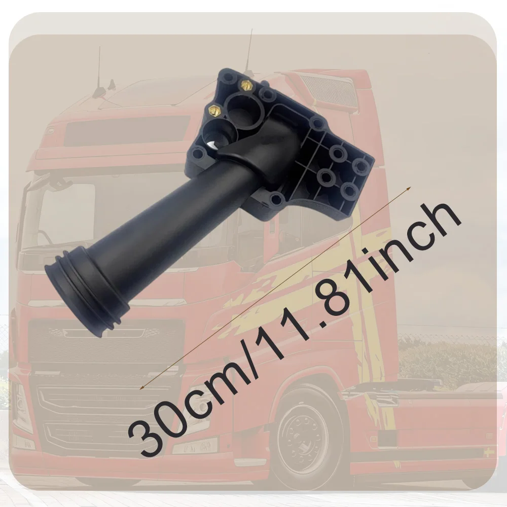 20555313 Engine Water Pump Coolant Connecting Pipe For Volvo FH FH13 FM FM9 FMX Renault Trucks C K T 7420555313 3161417 20542128 view 3