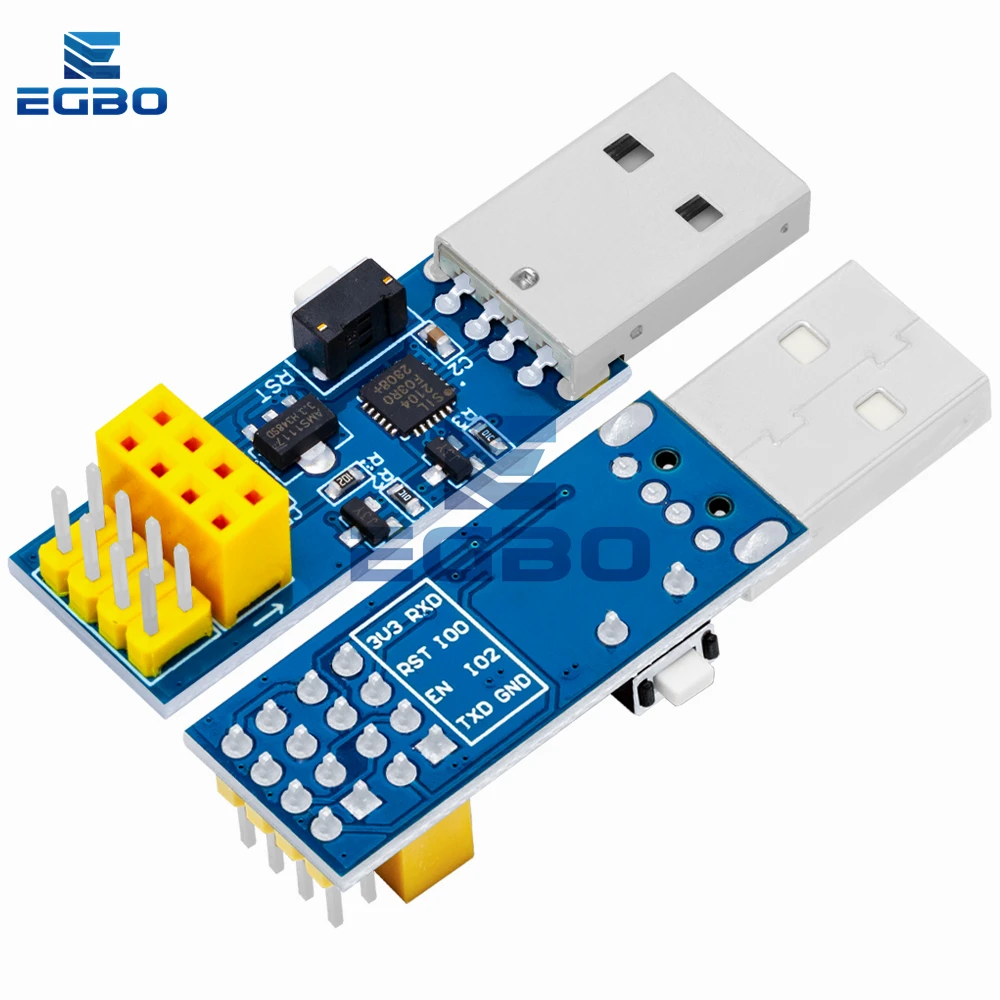 CP2104 ESP8266 ESP-01S ESP-01โมดูล WiFi ดาวน์โหลด v1.0ลิงค์ ESP สำหรับ Arduino Berry Pi