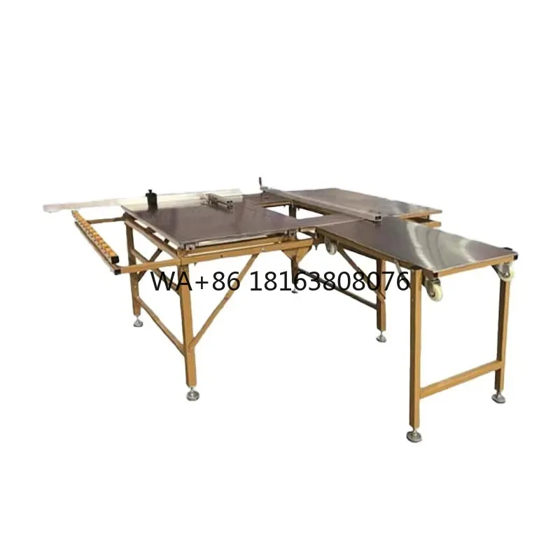 Fully Automatic CNC Panel Saw, CNC Precision Saw, Wood Honeycomb Panel Cutting Saw, Woodworking Machinery Push Table Saw