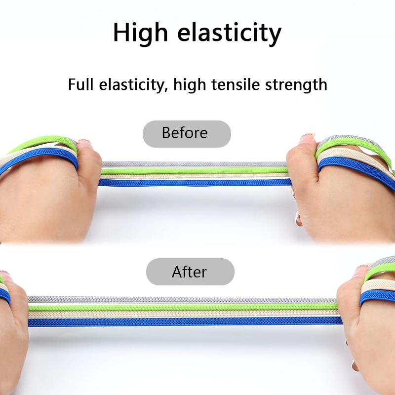 1 Paar Magnetic Lock Schoenveters Voor Sneakers Geen Stropdas Schoenveter Elastische Platte Veters Voor Kinderen En Volwassen Zonder Banden shoestrings