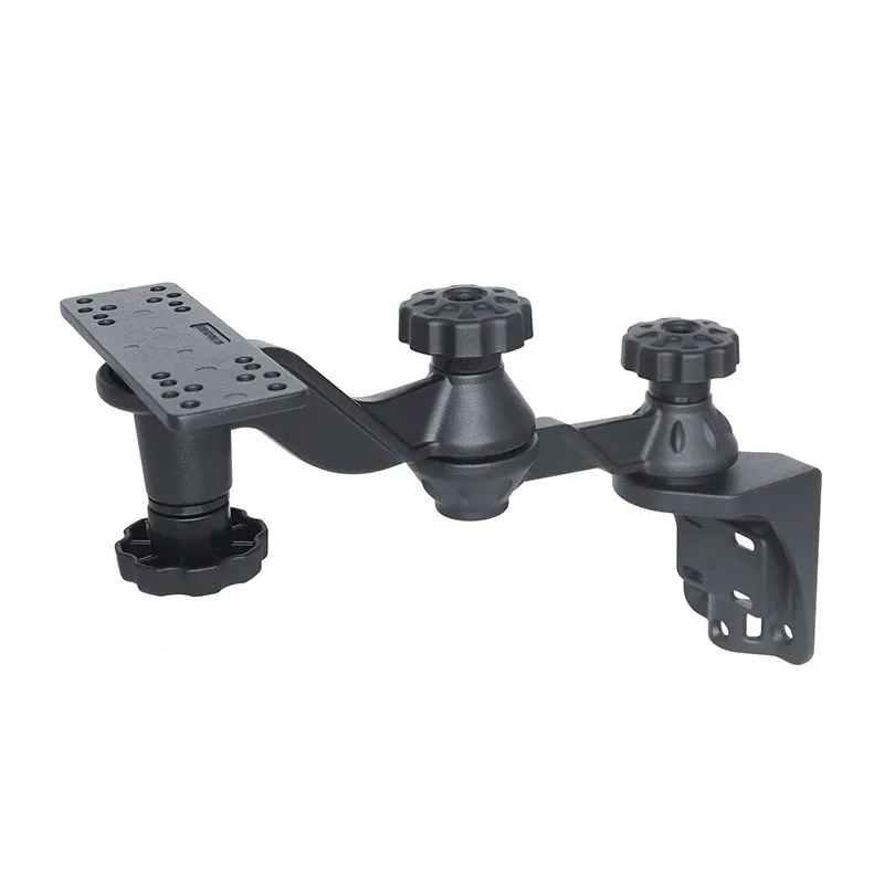 Straight Vertical Swing Arm For Fish Finder Mount With 12'' Length