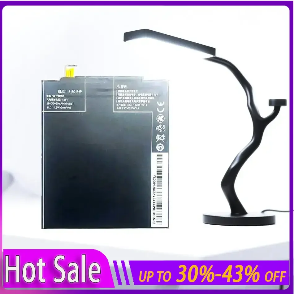 

3050Mah BM31 Premium Replacement Good Low-Temperature Performance Mobile Phone Battery For Xiaomi MI 3 M3 Mi3