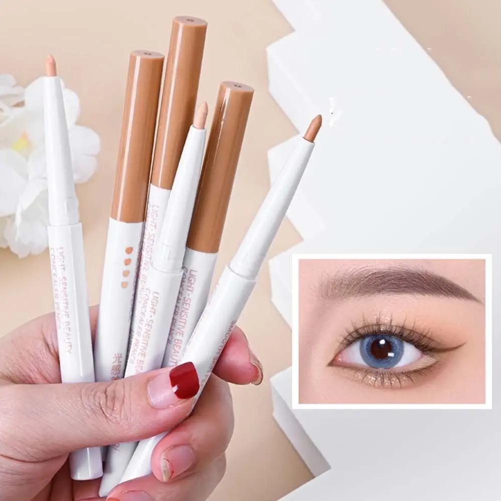 Make-Up Tool Eyeliner Pen Waterdichte Volledige Cover Concealer Pen Lippen Contour Gezicht Concealer Potlood Wenkbrauw Concealer Stick