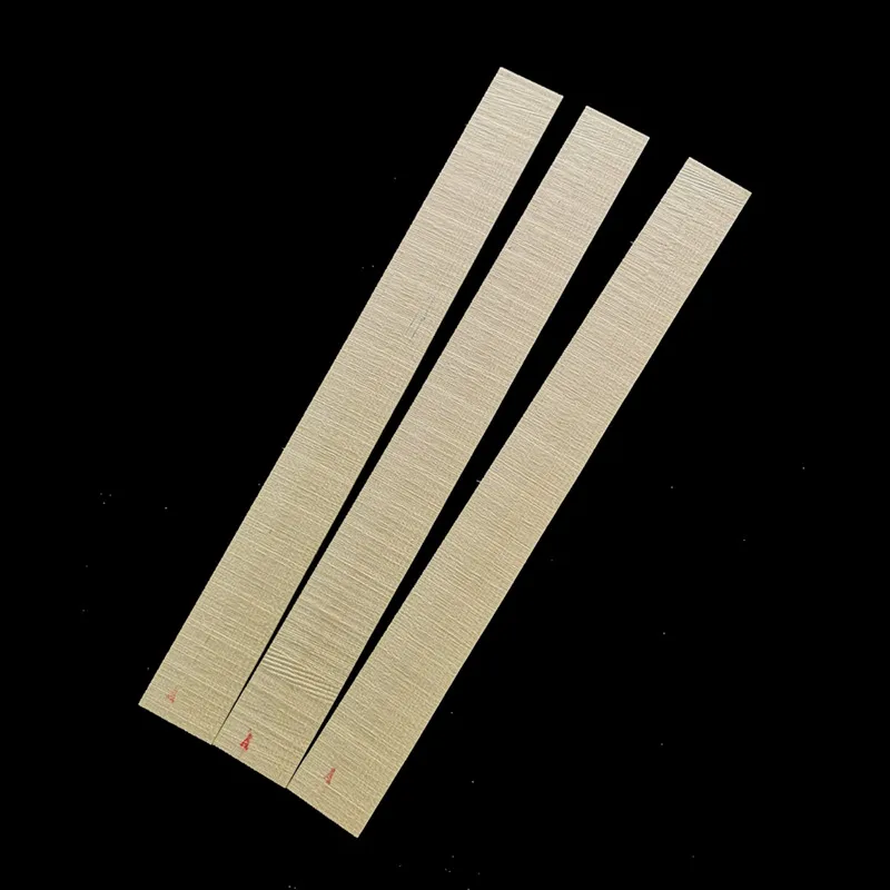 Grade 3A/2A/A/B European German Maple Violin Side Panels Material Diameter Cut for Wood Fittings