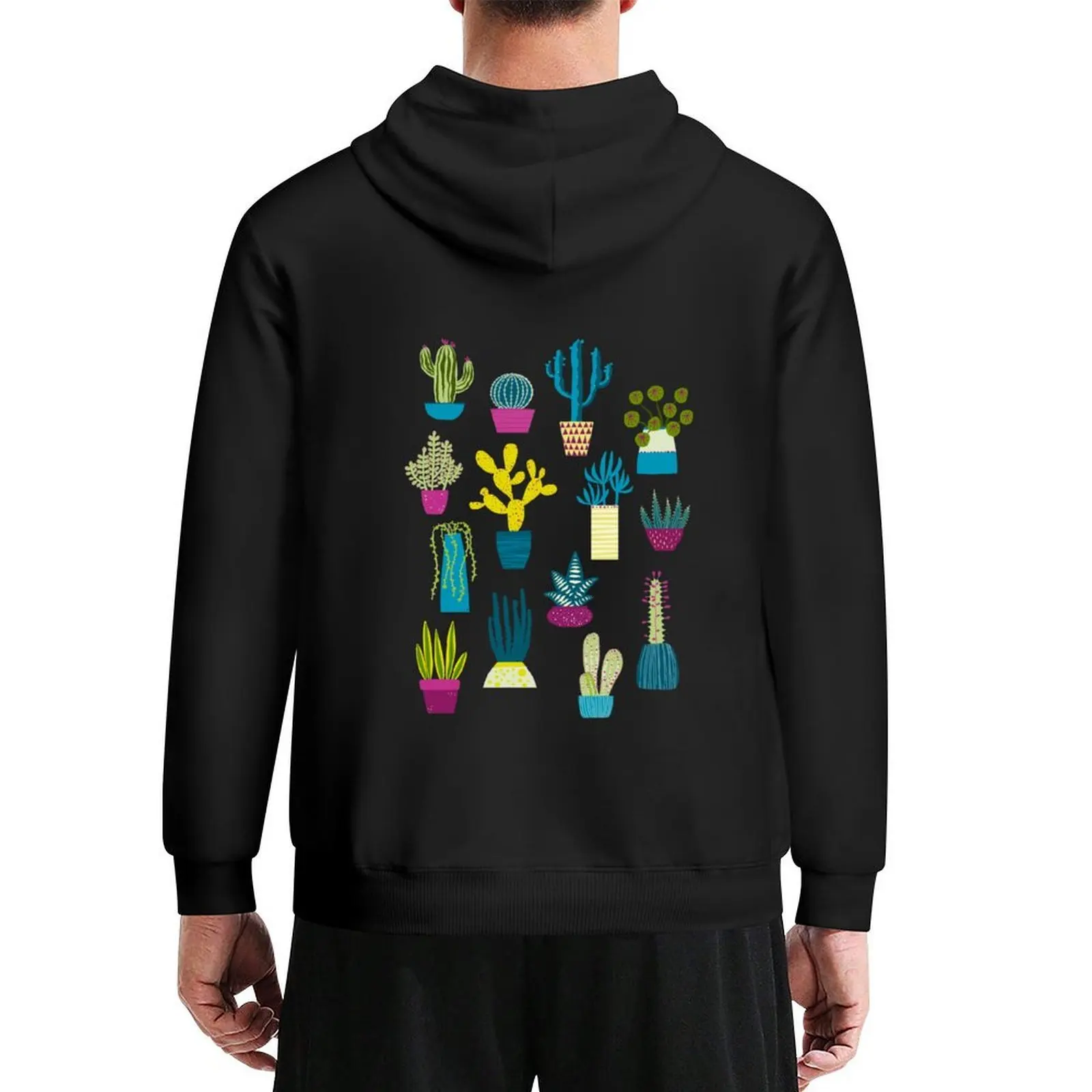

Cactus Garden Hoodie anime clothing men clothing winter clothes korean clothes tracksuit