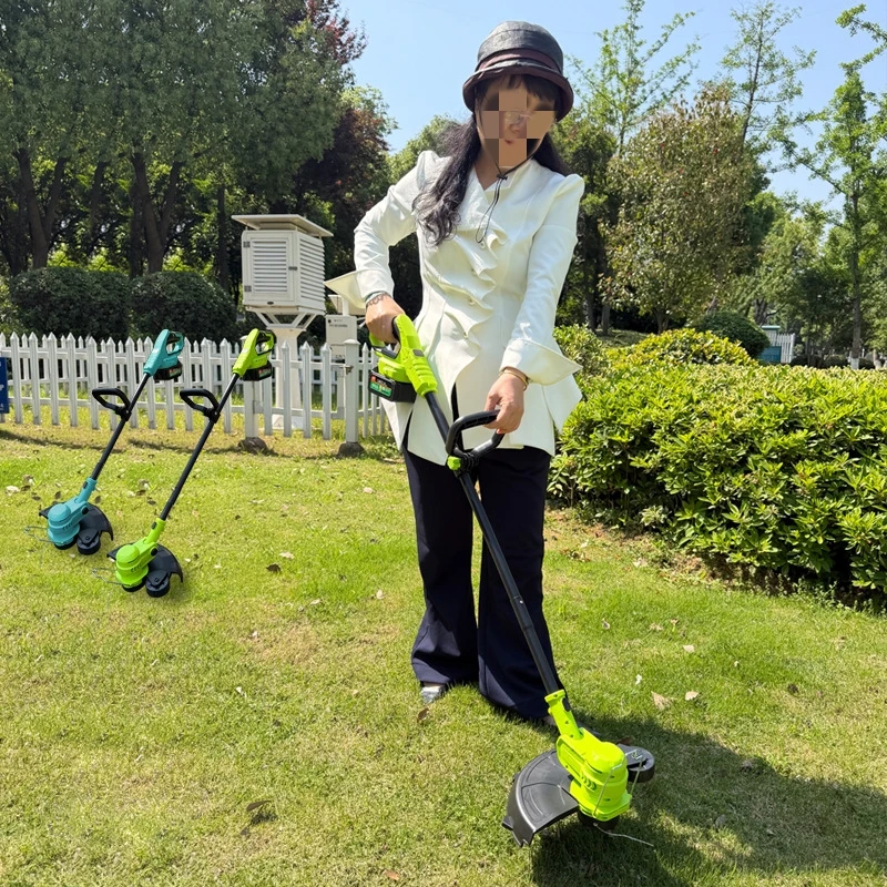 Lithium Battery Lawn Mower Desbrozadora Batería 충전식예초기 충전예초기 충전 예초기 Podkaszarka Akumulatorowa Debroussailleuse À Batterie 전기예초기