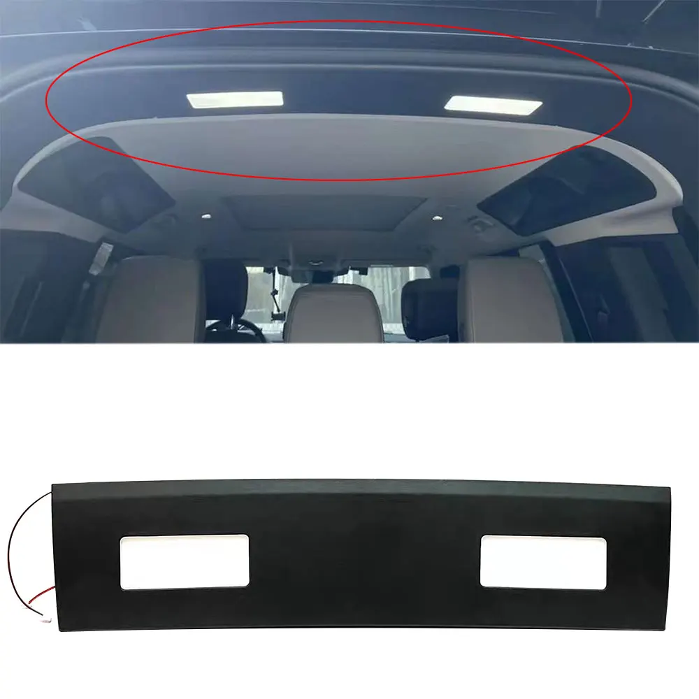 Reading Lamp Trunk Rear Interior Loadspace Led Reading Light for Land Rover Defender 2020+ Inside Inner Car Accessories Bright