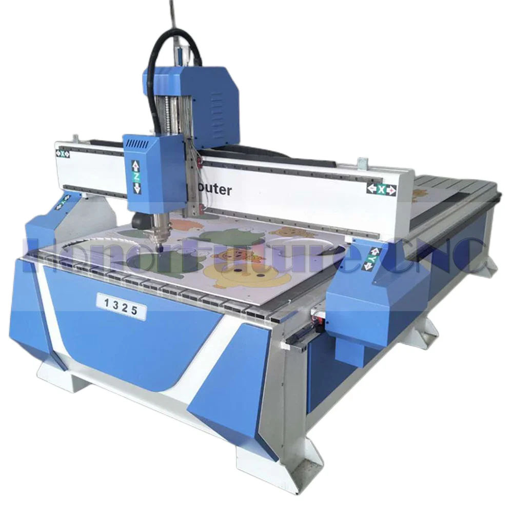 

Popular Cnc Wood Router 1325 Cnc 4 Axis 3 Axis Spindle Wood Carving Cutting Machine Other Woodworking Machinery With Ccd