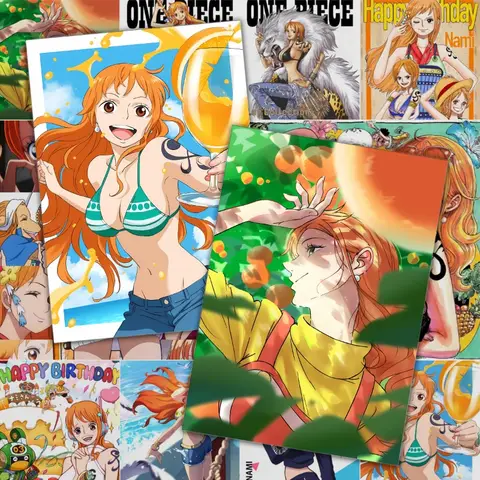 ONE PIECE MUSEE FRAME ART ナミ ワンピース】MUSEE FRAME ART