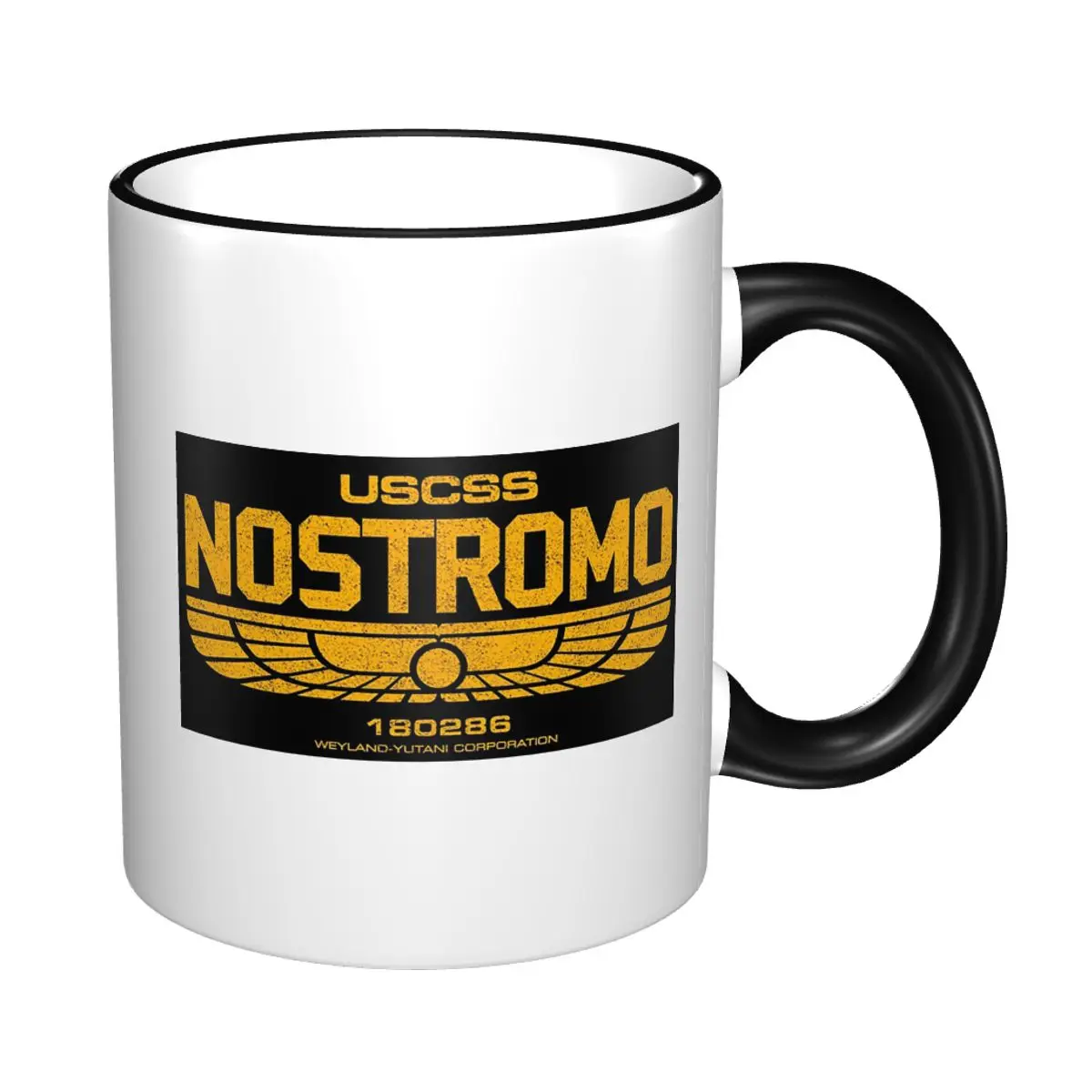 

Кружка USCSS Nostromo: Забавная керамическая чашка для кофе, чая, молока – отличный подарок для друзей