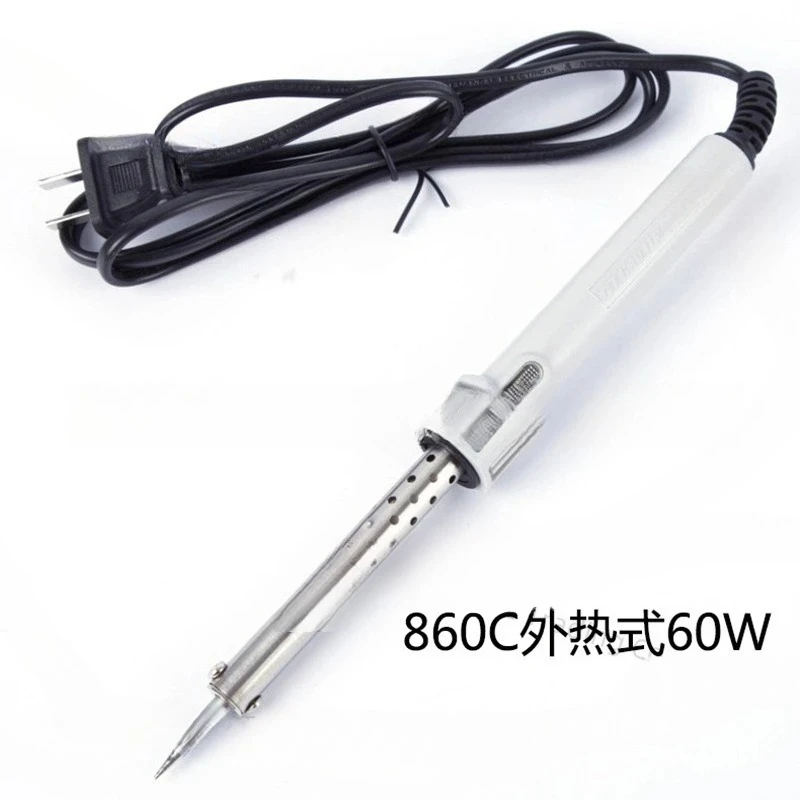 N0.860C Maintenance Welding Tools External Heating Electric Soldering Iron Constant Temperature Electric Soldering Iron 60W