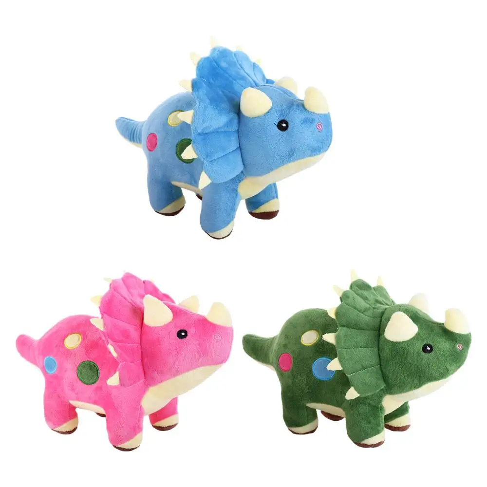 Almohada bonita y suave para niños, juguete de dinosaurios de estegosaurio, juguetes de dinosaurios de peluche, juguete de peluche de dinosaurio, muñeco de peluche de dinosaurio