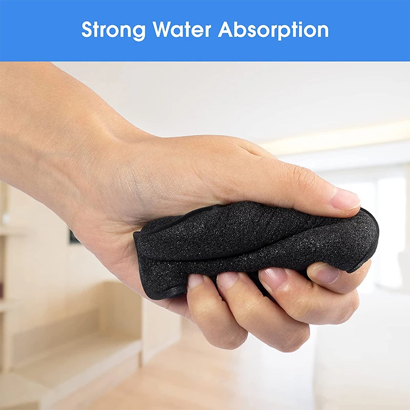 20PCS Foam Applicator Pads Microfiber Detailing Wax Foam Sponge Polish Wax Applicator Car Detailing Cleaning Round Pad 4 Inch