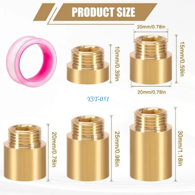 

E15A Прочный переходник с наружной и женской резьбой, универсальные угловые клапаны, соединение, устойчивый к ржавчине, с для