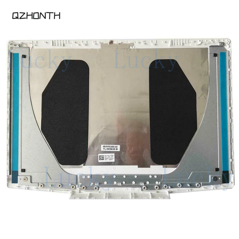 

Новая задняя крышка для Dell G3 15 3590, белая, 03HKFN, передняя рамка + винты для петель