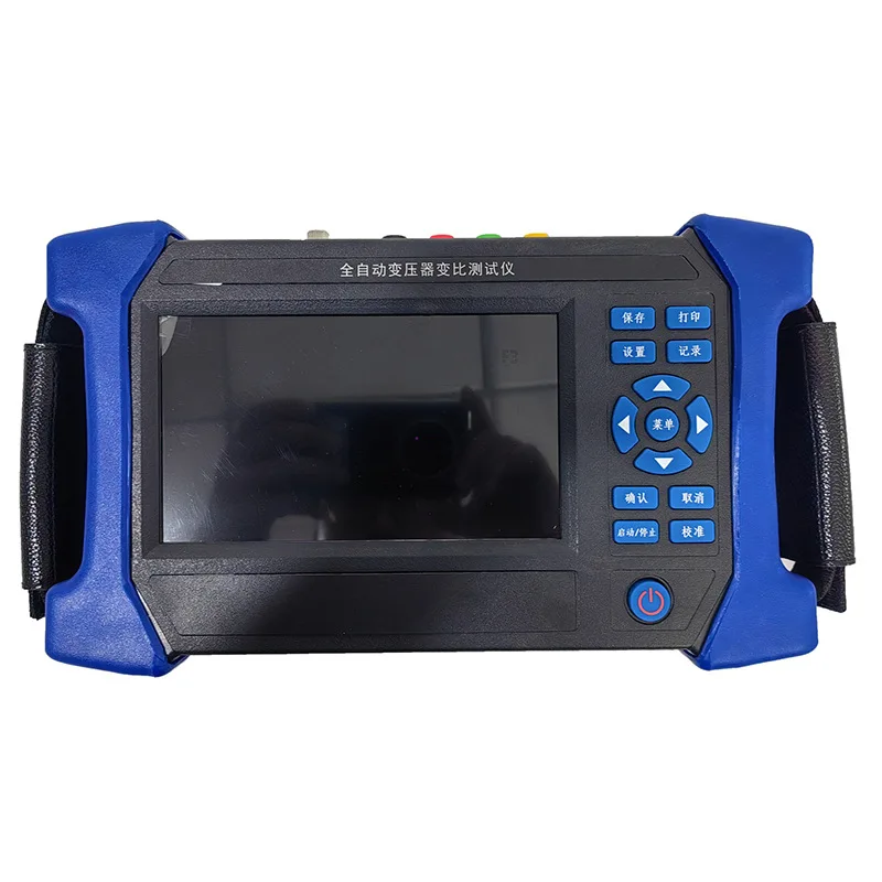 

Portable transformer, ratio tester 0.9-1000 0 range, blind vector display